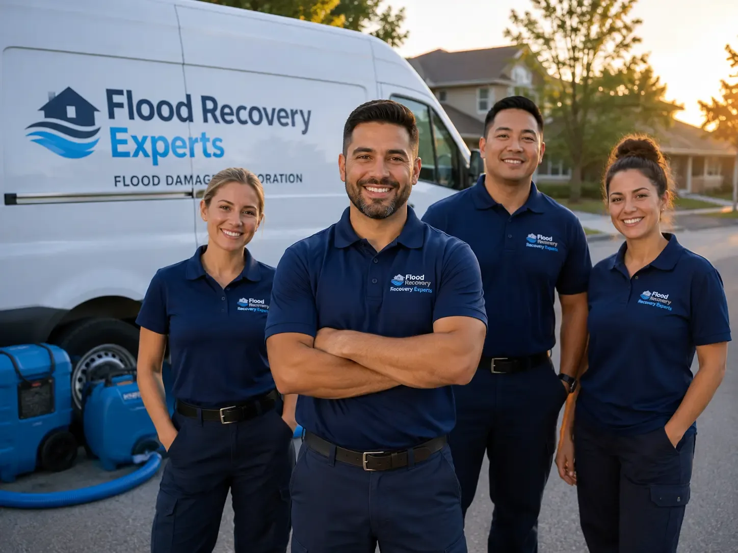 Flood Damage Cleanup company in Vauxhall, NJ
